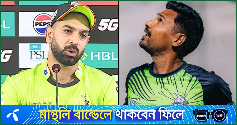 মুস্তাফিজকে প্রশংসার সাগরে ভাসালেন হারিস